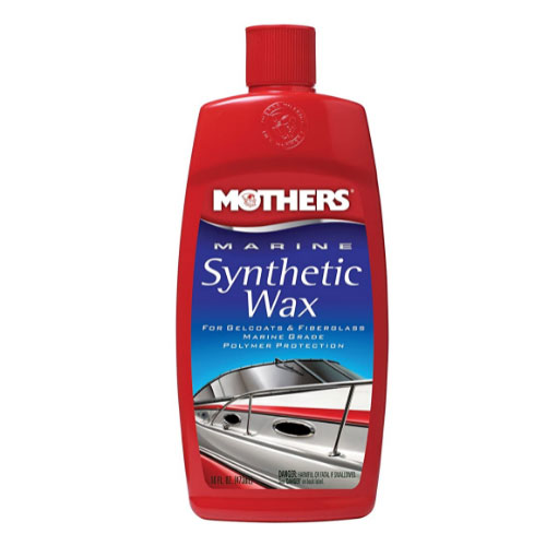 Mothers Marine Synthetic Boat Wax