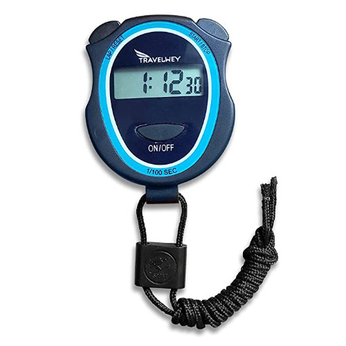 Travelwey Digital Clear Display Swimming Stopwatch