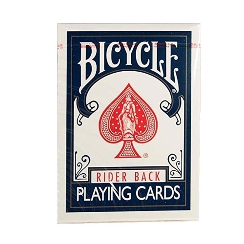 Bicycle Rider Back Classic Playing Cards
