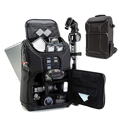 USA GEAR Digital SLR Camera Backpack For Hiking