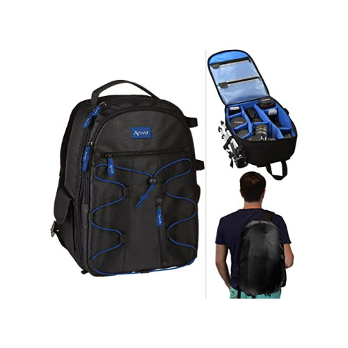 Acuvar Professional DSLR Camera Backpack For Hiking