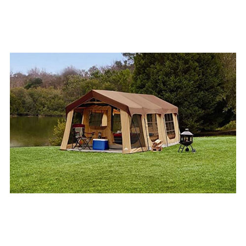 Northwest Territory Large 10 Person Family Cabin Glamping Tent