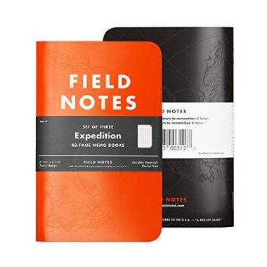 Field Notes Expedition Waterproof Notebooks