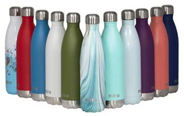 MIRA Stainless Steel Water Bottle