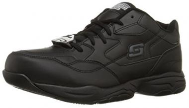 memory foam non slip work shoes