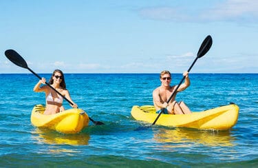 kayaking