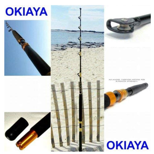 OKIAYA COMPOSIT 30-50LB Kayak Spinning Rod