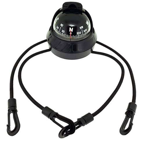 Sun Company SeaTurtl Full-Size Mountable Compass For Kayaking