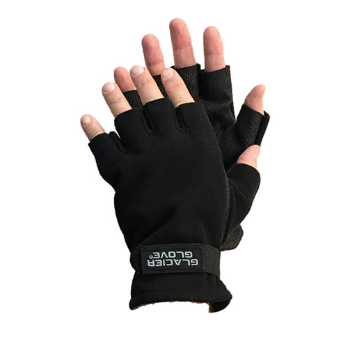 Glacier Glove Alaska River Series Fingerless Fishing Gloves