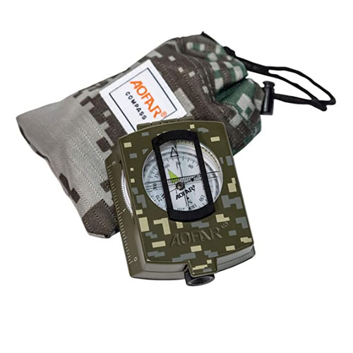 AOFAR AF-4580 Military Lensatic Sighting 