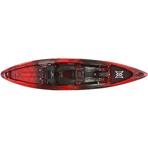 Perception Pescador Pro 12 Kayak For Camping