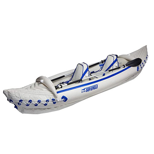 Sea Eagle SE330 Pro 2-Person Inflatable Whitewater Kayak