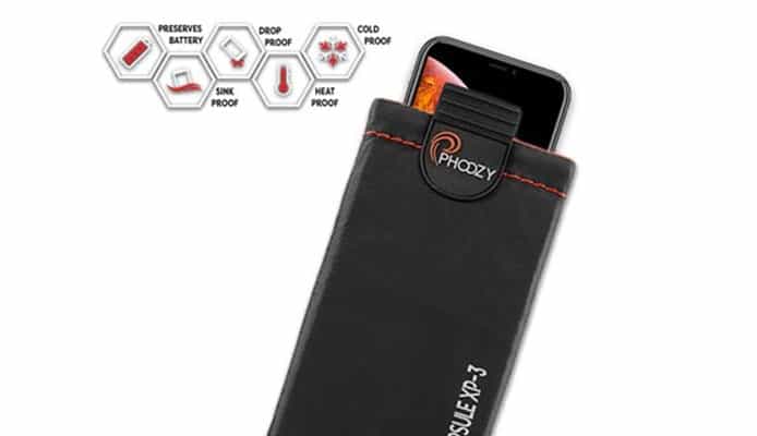 PHOOZY XP3 Series Thermal Capsule Phone Case Review