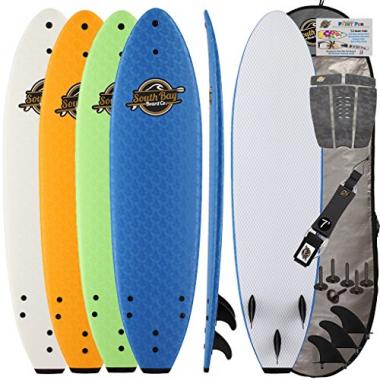 South Bay Board Soft Top Foam Surfboard