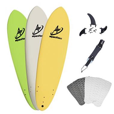 A Alpenflow 7’ Soft Top Surfboard