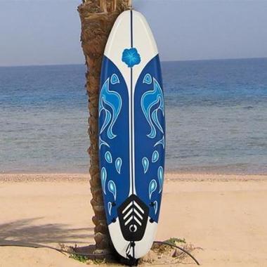 Best Choice Products 6’ Foamie Foam Surfboard