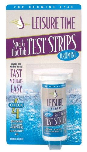 Leisure Time Bromine Spa and Pool Test Strip