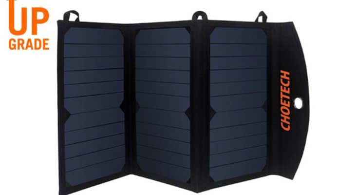 SC001 Solar Charger, 19W Solar Phone Charger Review