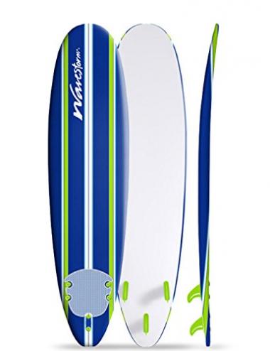 Wavestorm 7ft Classic Pinline Foam Surfboard