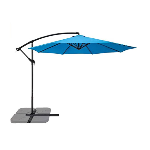 Best Choice Products Offset Pool Umbrella