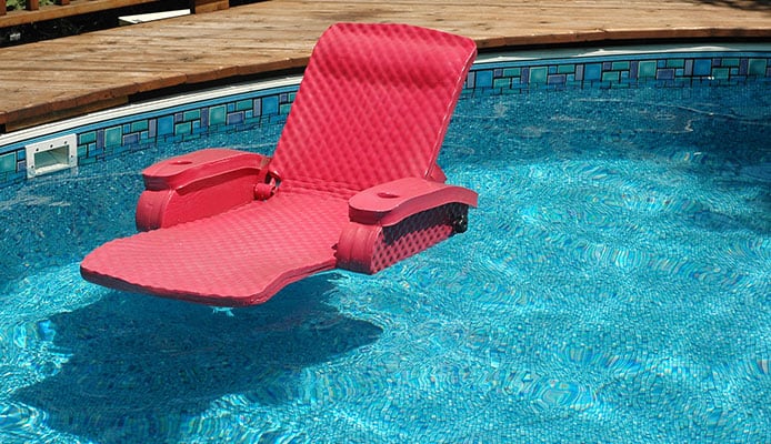 floating beach chairs