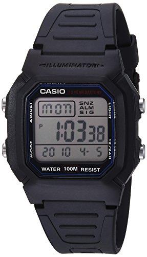 Casio Men’s W800H-1AV Classic Sport Waterproof Watch