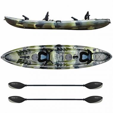 Elkton Outdoors Two Person Kayak For Fishing