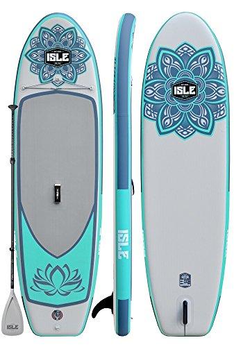 ISLE Airtech Inflatable Yoga Paddle Board