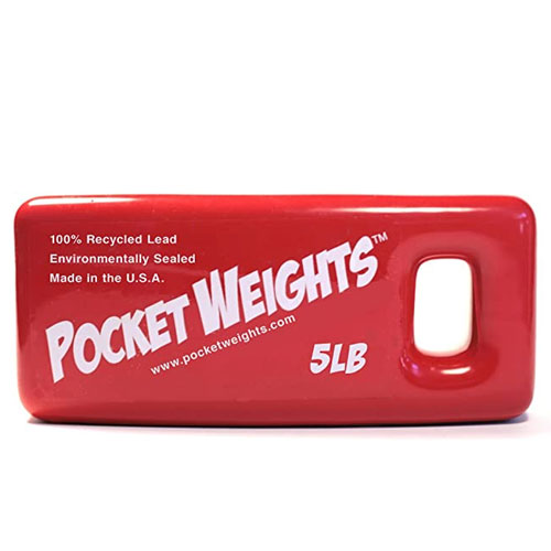Pocket Weights BCD Scuba Weight (Singles)
