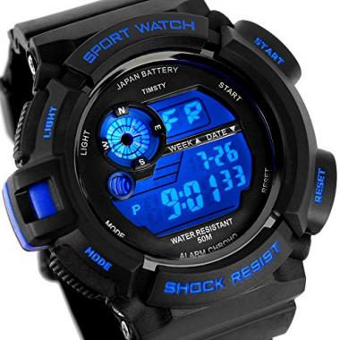 Timsty Electronic Sports Watch