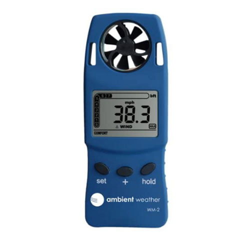 Ambient Weather Handheld Weather Anemometer