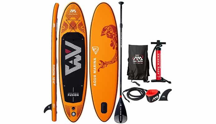 Aqua Marina Fusion 10’4” Paddleboard Review