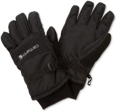 Carhartt Men’s W.P. Waterproof Gloves