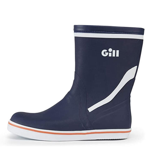 Gill Non-Slip Short Sailing Boots