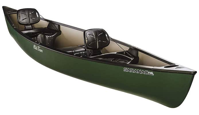 Old Town Saranac 146 Canoe Review