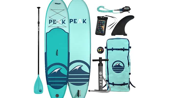 Peak All Around Inflatable Paddle Board Review