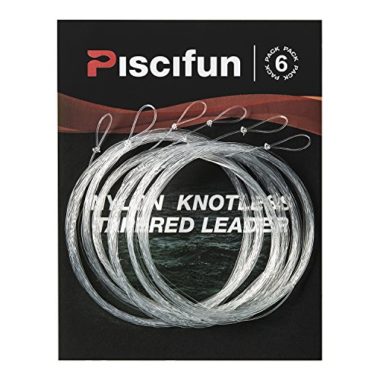 Piscifun Fly Fishing Tapered Fishing Leaders