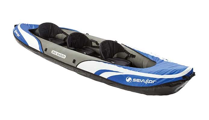 Sevylor Big Basin 3-Person Kayak Review
