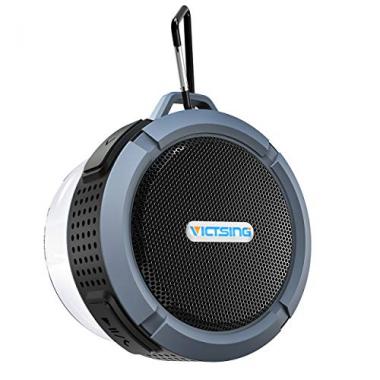 VicTsing Shower Waterproof Bluetooth Speaker