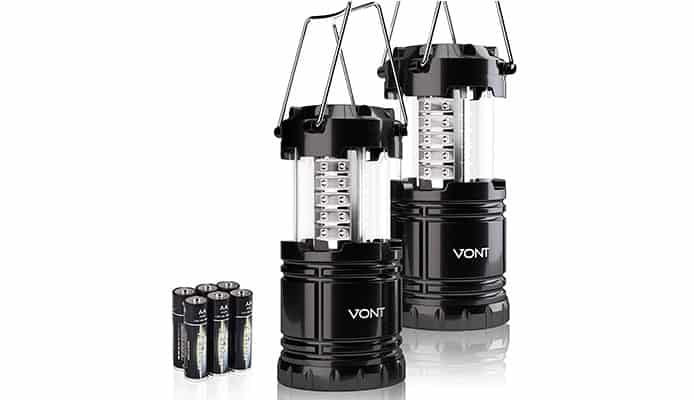 Vont 2 Pack LED Camping Lantern Review