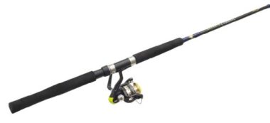 Zebco Combo Reel and Crappie Rod
