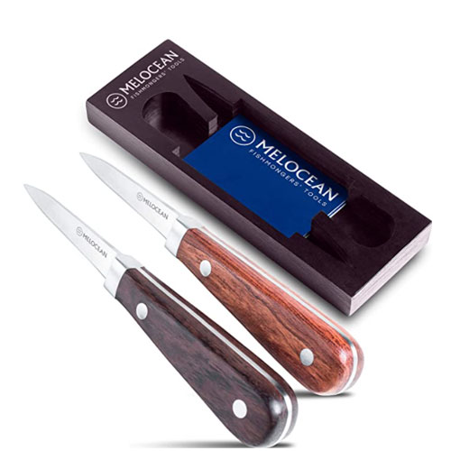 Melocean Professional Oyster Knife