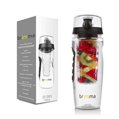 Brimma Fruit Infuser Kids Water Bottle