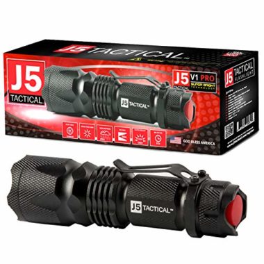 J5 Tactical V1-PRO AA Flashlight