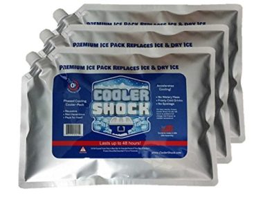 Cooler Shock Cooler Freezer Packs