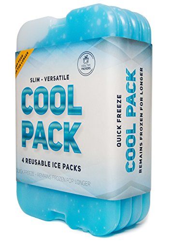 Healthy Packers Cooler Ice Packs