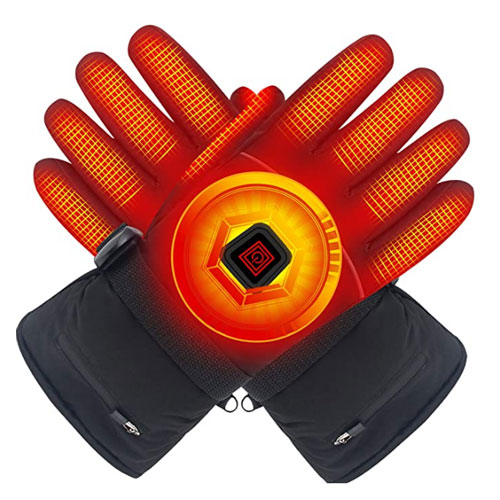Global Vasion Rechargeable Battery Heated Gloves