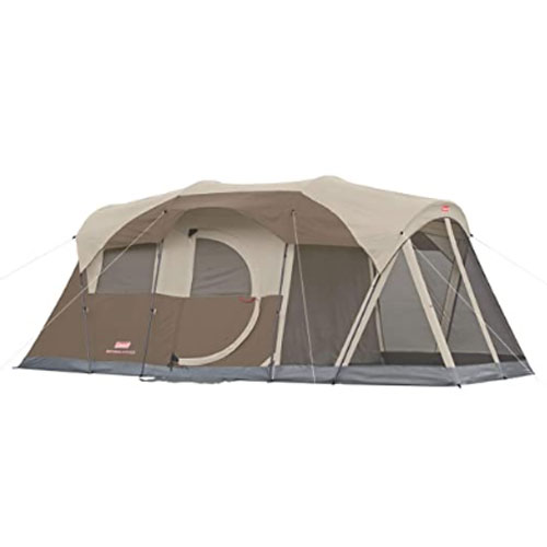 Coleman Weather Master 6-Person Tent with Screen Room