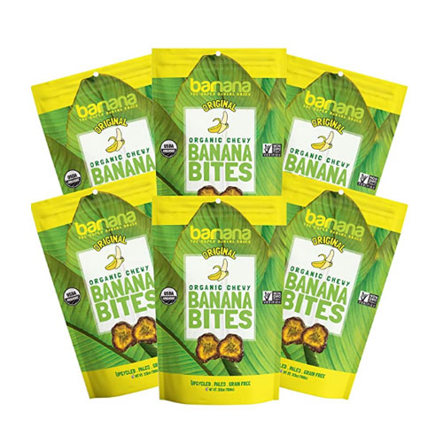 Barnana Organic Chewy Banana Bites