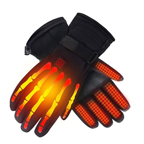 Autocastle Insulated Electric Heated Gloves